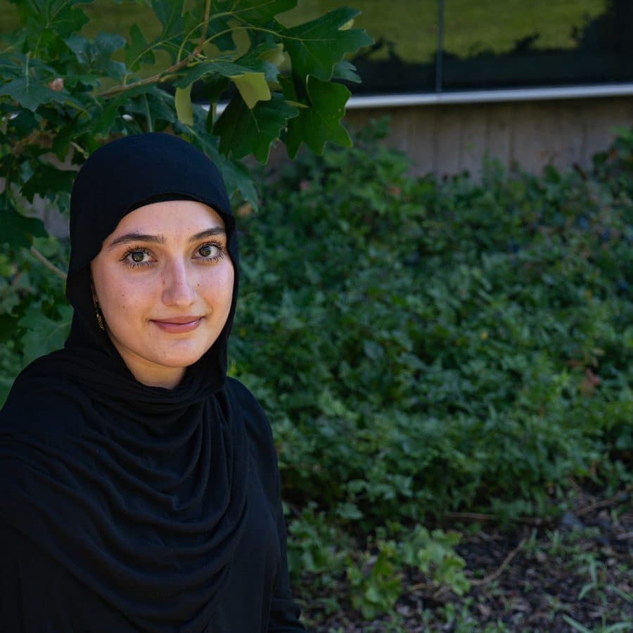 Headshot of Aysha Ahmad