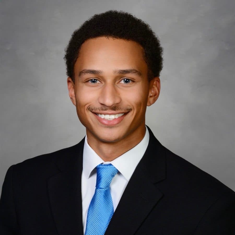 Headshot of Tyler Thompson